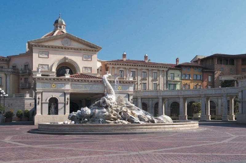 Tokyo Disneysea Hotel Miracosta سيبَ المظهر الخارجي الصورة