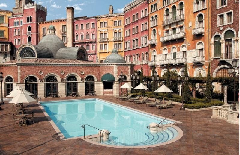 Tokyo Disneysea Hotel Miracosta سيبَ المظهر الخارجي الصورة