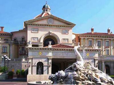 Tokyo Disneysea Hotel Miracosta سيبَ المظهر الخارجي الصورة
