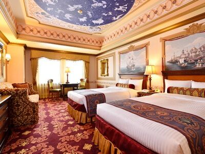 Tokyo Disneysea Hotel Miracosta سيبَ المظهر الخارجي الصورة